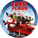 carátula cd de Fred Claus - El Hermano Gamberro De Santa Claus - Custom - V4