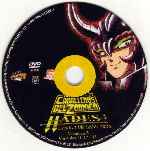 carátula cd de Saint Seiya - Los Caballeros Del Zodiaco - Hades - La Saga Del Santuario - Volum