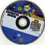 carátula cd de Los Jovenes Titanes - Temporada 02 - Volumen 02 - Region 4