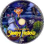 carátula cd de La Leyenda De Sleepy Hollow - Clasicos Disney - Custom