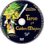 carátula cd de Taron Y El Caldero Magico - Custom - V2