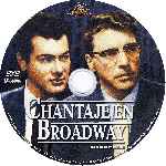 carátula cd de Chantaje En Broadway - Custom