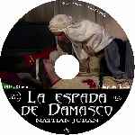 cartula cd de La Espada De Damasco - Custom