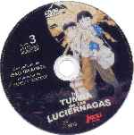carátula cd de La Tumba De Las Luciernagas - Disco 03