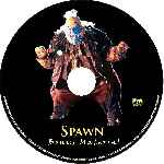 cartula cd de Spawn - Custom - V2