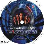 carátula cd de Mas De Mil Camaras Velan Por Tu Seguridad - V2