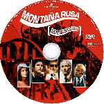 carátula cd de Montana Rusa - Custom