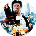 carátula cd de Maxima Traicion - New Police Story - Custom