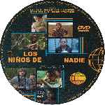 carátula cd de Los Ninos De Nadie - Custom