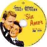 carátula cd de Sin Amor - 1945 - Custom - V2