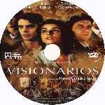 carátula cd de Visionarios - Custom