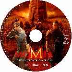 carátula cd de La Momia - La Tumba Del Emperador Dragon - Custom - V09