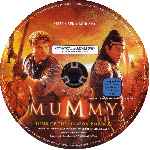 carátula cd de La Momia - La Tumba Del Emperador Dragon