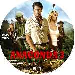 carátula cd de Anaconda 3 - Custom - V3