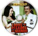 carátula cd de Todos Los Pecados Del Mundo - Region 4
