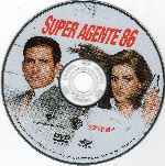 carátula cd de Super Agente 86 - Region 4