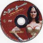 carátula cd de La Mujer Maravilla - Temporada 01 - Disco 01