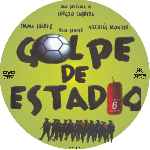 carátula cd de Golpe De Estadio - Custom