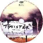 carátula cd de Twister - Custom - V2