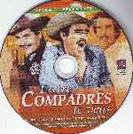 carátula cd de Entre Compadres Te Veas - Region 4