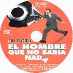 carátula cd de El Hombre Que No Sabia Nada - Custom