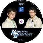 carátula cd de Hermanos Y Detectives - 2007 - Temporada 01 - Dvd 01 - Custom