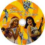 carátula cd de Las Senoritas De Rochefort - Custom