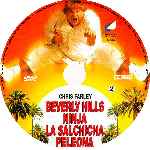 carátula cd de Beverly Hills Ninja - La Salchicha Peleona - Custom