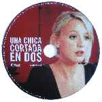 carátula cd de Una Chica Cortada En Dos