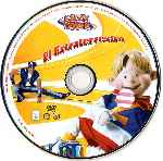 carátula cd de Lazy Town - Volumen 08 - El Extraterrestre - Region 1-4