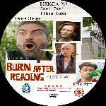 carátula cd de Burn After Reading - Custom
