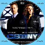 carátula cd de Csi Ny - Temporada 01 - Custom