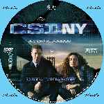 carátula cd de Csi Ny - Temporada 02 - Custom