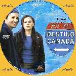 carátula cd de Destino Canada - Custom