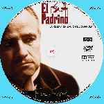 carátula cd de El Padrino - La Remasterizacion De Coppola - Custom