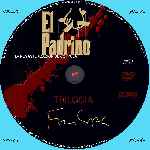 carátula cd de El Padrino - Trilogia - La Remasterizacion De Coppola - Custom