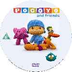 carátula cd de Pocoyo - Custom - V8