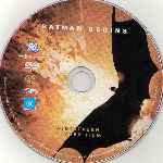 cartula cd de Batman Begins - Region 4