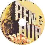 carátula cd de Ben-hur - 1959 - Custom