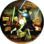 carátula cd de Star Wars - The Clone Wars - Custom - V7