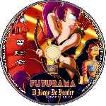 carátula cd de Futurama - El Juego De Bender - Custom