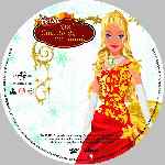 carátula cd de Barbie En Un Cuento De Navidad - Custom