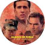carátula cd de Pajaros De Fuego - Custom - V2