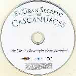 carátula cd de El Gran Secreto Del Cascanueces - Region 1-4