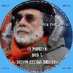 cartula cd de El Padrino - Nuestros Extras Ineditos - La Remasterizacion De Coppola - Custom