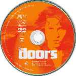 carátula cd de The Doors - Region 4