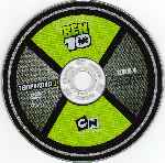 carátula cd de Ben 10 - Temporada 01 - Region 4