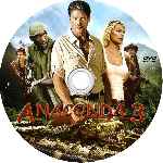 carátula cd de Anaconda 3 - Custom - V4