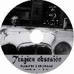 carátula cd de Tragica Obsesion - Custom