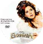 carátula cd de Encantada - La Historia De Giselle - Custom - V5
